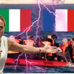 Meloni’den Göçmen Çıkışı! “İtalya Tek Liman Olamaz”