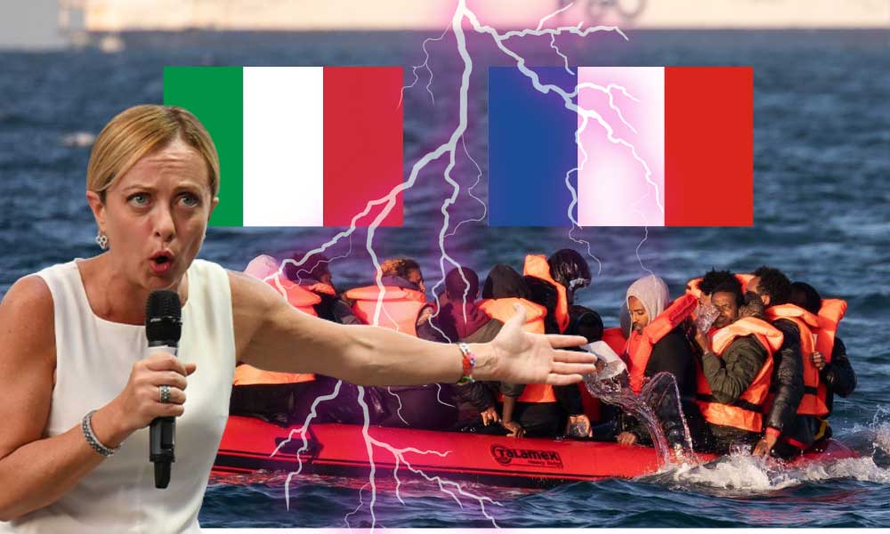 Meloni’den Göçmen Çıkışı! “İtalya Tek Liman Olamaz”