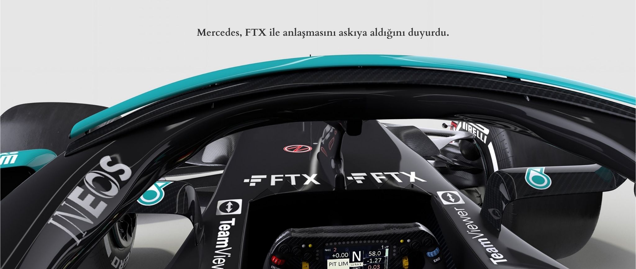 Mercedes Ftx Anlasmasi Sonlandi