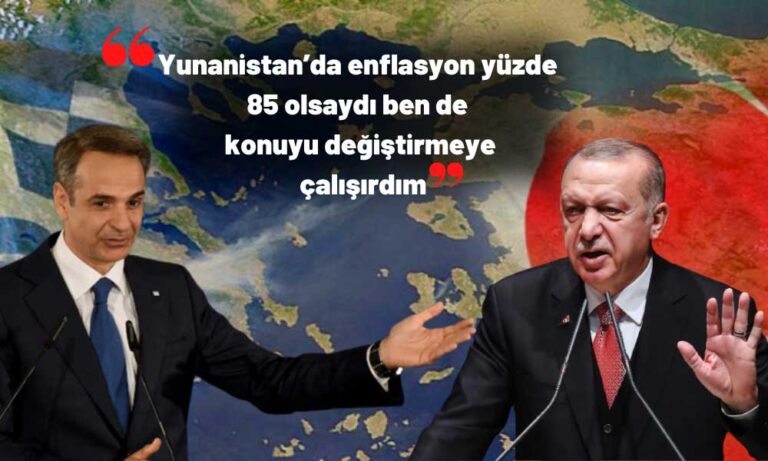 Miçotakis’ten Erdoğan’a Enflasyon Çıkışı!