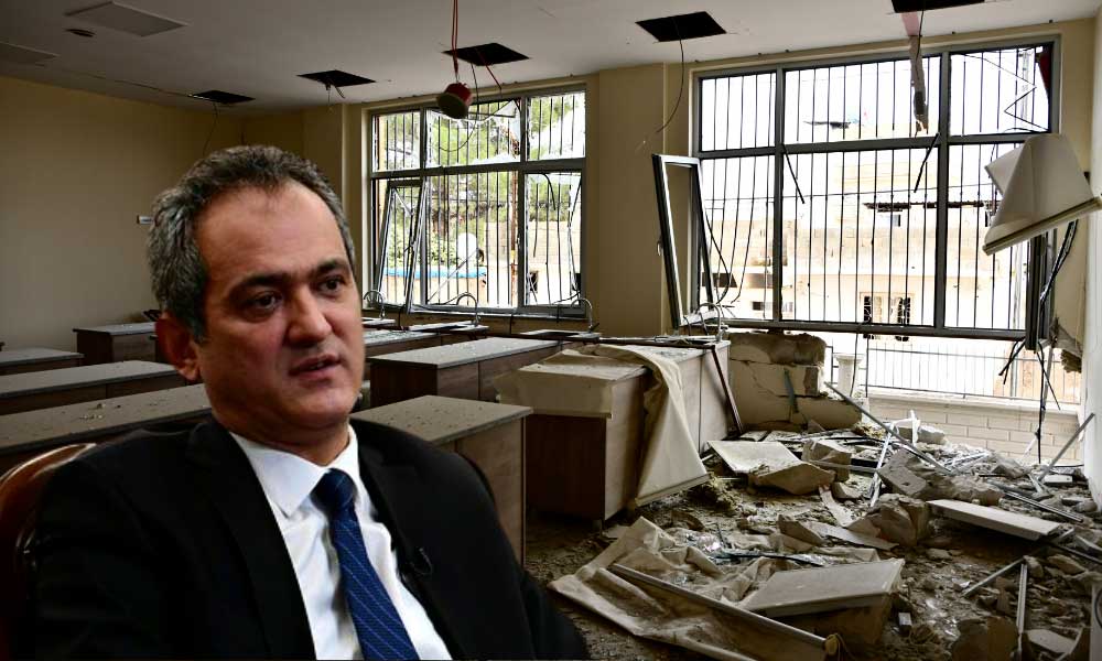 Milli Eğitim Bakanı Duyurdu: Karkamış’ta Bütün Okullar Tatil