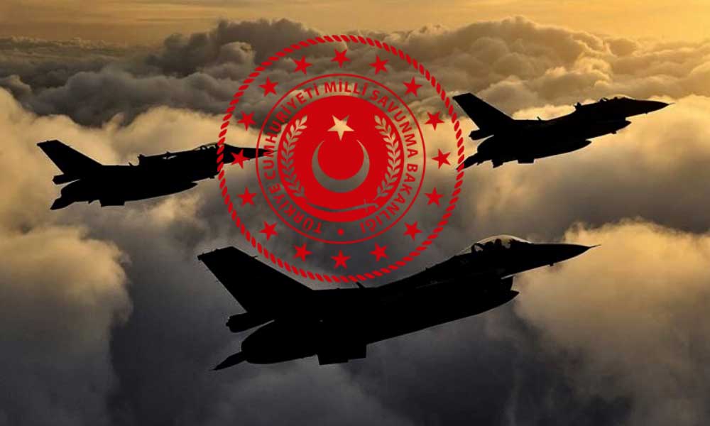 Milli Savunma Bakanlığı: Hedefteki Teröristler İmha Edildi
