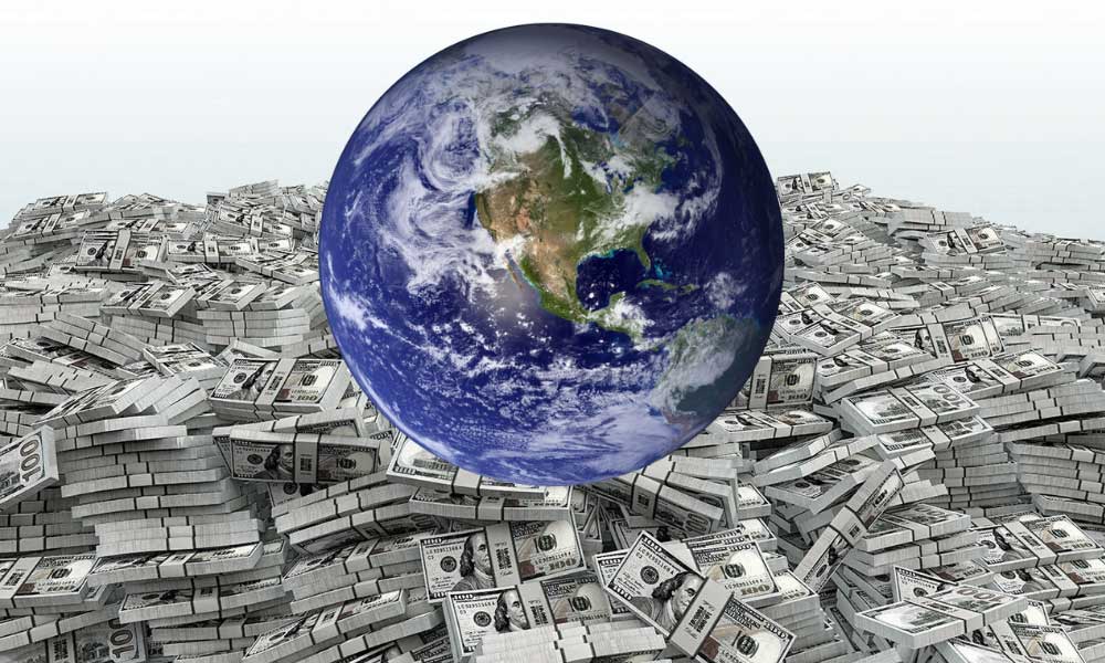 Milyarderler Dünyayı Kirletirken de Yoksullara Fark Attı