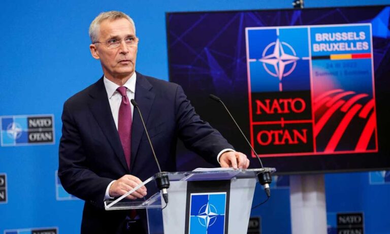NATO/Stoltenberg: Ukrayna’ya Verilen Destek Geri Çekilmeyecek