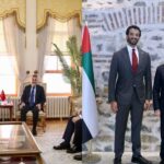 Nebati BAE’den Mevkidaşı ve IsDB Başkanı ile Görüştü