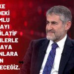 Nebati: Enflasyon Kalıcı Olarak Düşecek