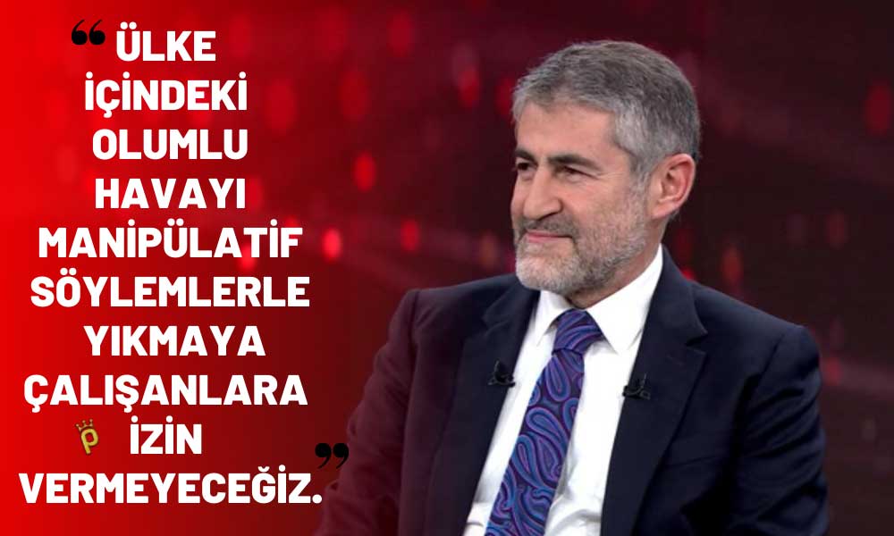 Nebati: Enflasyon Kalıcı Olarak Düşecek