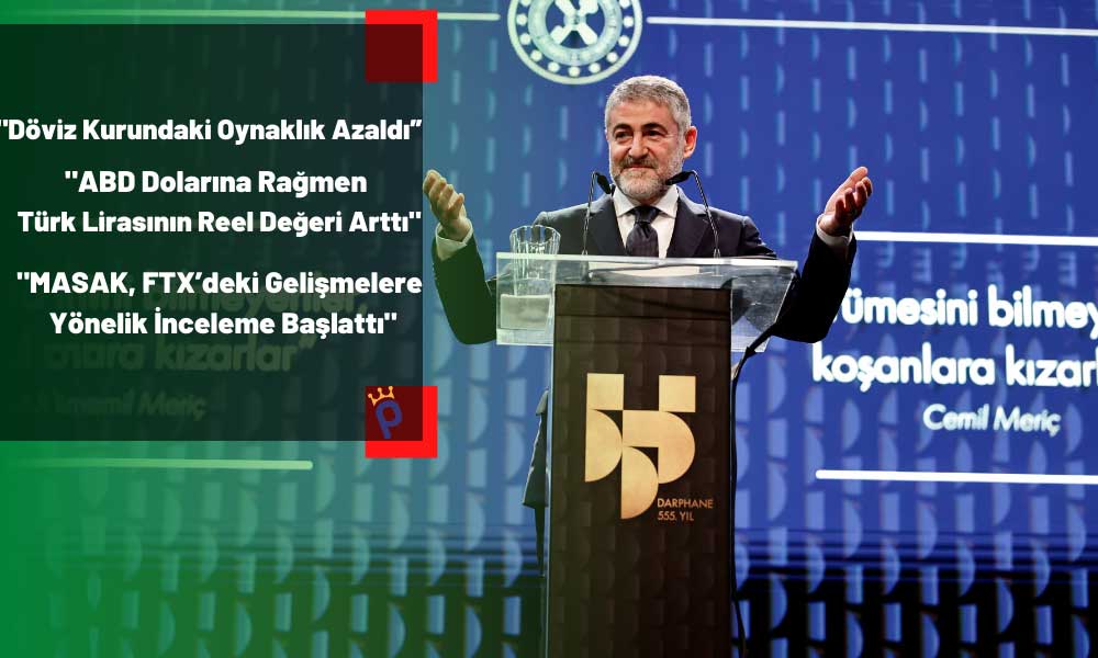 Nebati: Rekor Düzeyde Altın Toplandı
