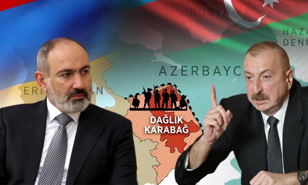 Paşinyan’dan Karabağ Önerisi: Askerden Arındırılsın!