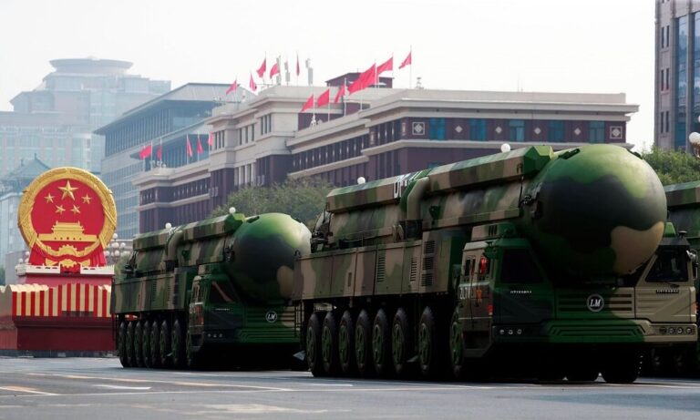 Pentagon: Çin’in Nükleer Harp Başlığı Sayısı 400’ü Geçti