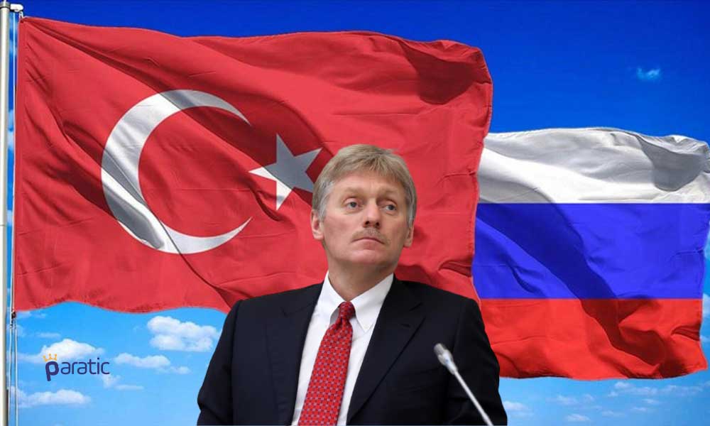 Peskov Suriye Sınırını Hedef Alarak Türk-Rus İlişkisini Yorumladı