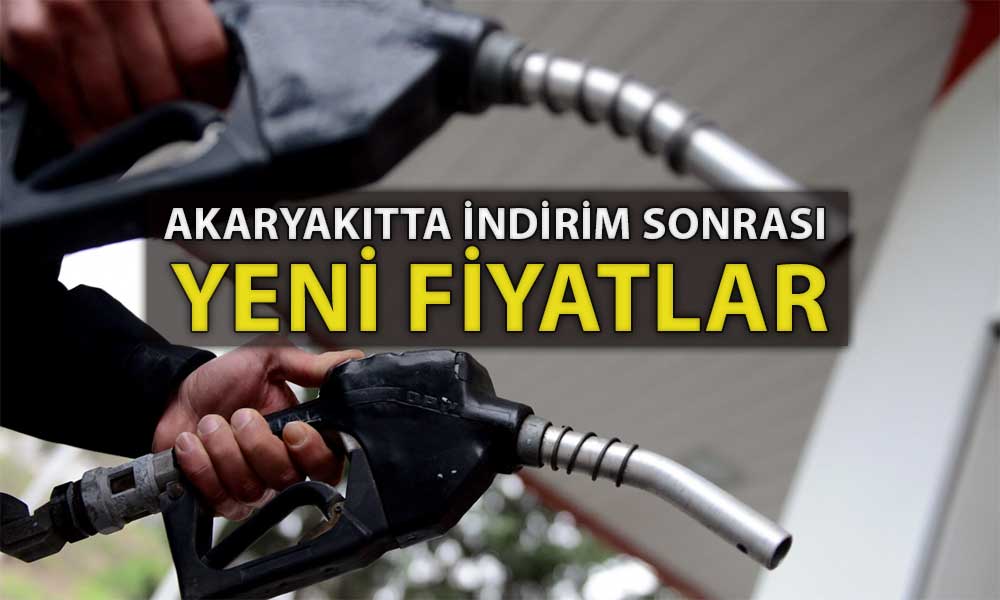 Petrol Düşerken Benzin ve Motorinde Yeni İndirim Beklentisi