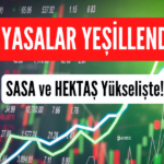 Piyasalarda Yüzler Gülüyor! Sasa ve Hektaş Yükselişe Geçti