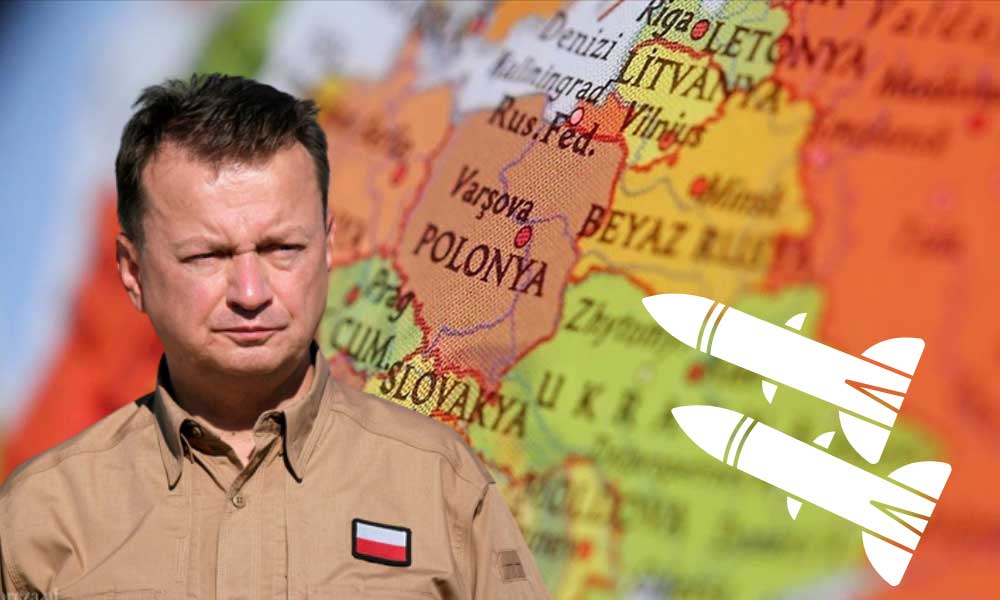 Polonya Savunma Bakanı: Askeri Birimler Yüksek Alarm Durumunda