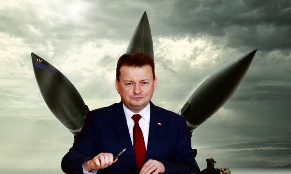 Polonya Ukrayna Sınırı için Almanya’dan Füze Aldı