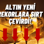 Gram Altın Yeni Zirve Beklentilerini Rafa Kaldırdı