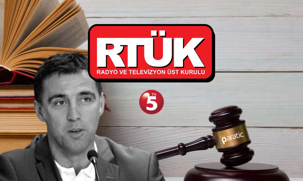 RTÜK’ten TV 5’e Firarı FETÖ’cü Hakan Şükür İncelemesi