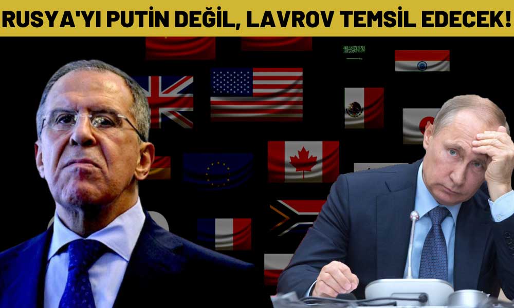 Rusya da Doğruladı! Putin G20’ye Katılmayacak!