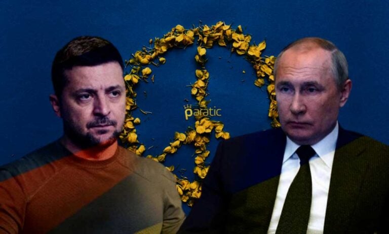 Rusya’dan Ukrayna’ya Müzakere Mesajı: Kapıları Kapatmadık