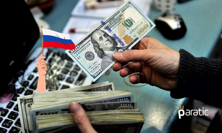 Rusya’nın Uluslararası Rezervleri Kasım’da Yükseliş Gösterdi