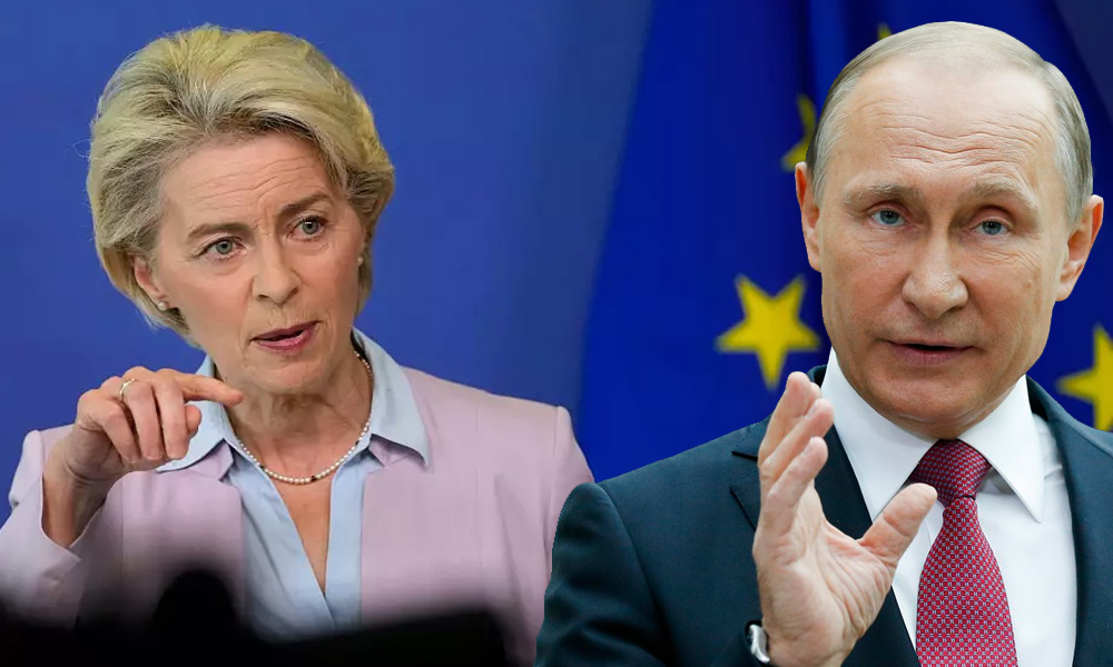 Rusya’ya Darbe Üstüne Darbe! 9’uncu Yaptırım Yolda