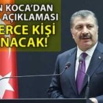 Sağlık Bakanı Koca’dan Atama Açıklaması: Süreç Başlıyor