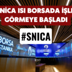 Sanica Isı Borsaya Şovla Girdi! İlk Günden Tavan Fiyat