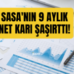 SASA 3Ç22 Bilançosu Açıklandı: Net Karda Dev Artış!