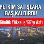 Satışlara Meydan Okuyan Petkim Yüzde 6 Yükseldi