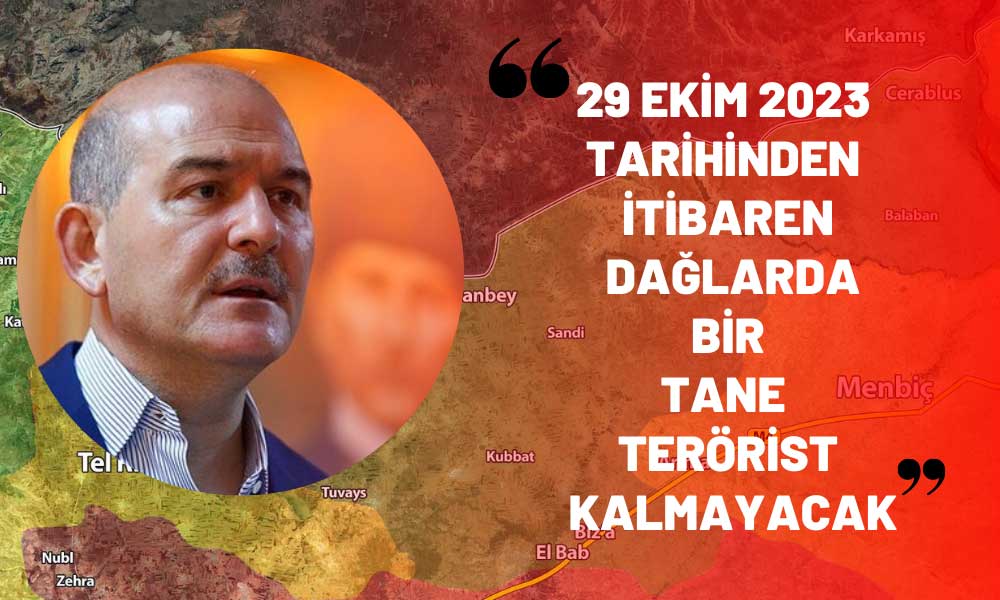 Soylu: Bu Yıl 18 Canlı Bomba Eylemi Engellendi