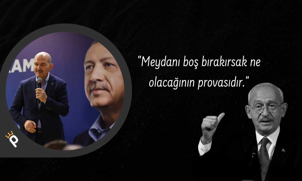 Soylu: CHP’nin Vizyonu Üretmemek ve Millete Güvenmemek