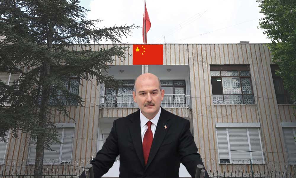 Soylu Çin Konsolosluğu’nda Yaşanan Olaya İlişkin Açıklama Yaptı