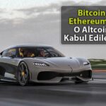 Süperspor Otomobil Devi Koenigsegg Kripto ile Ödeme Kabul Edecek