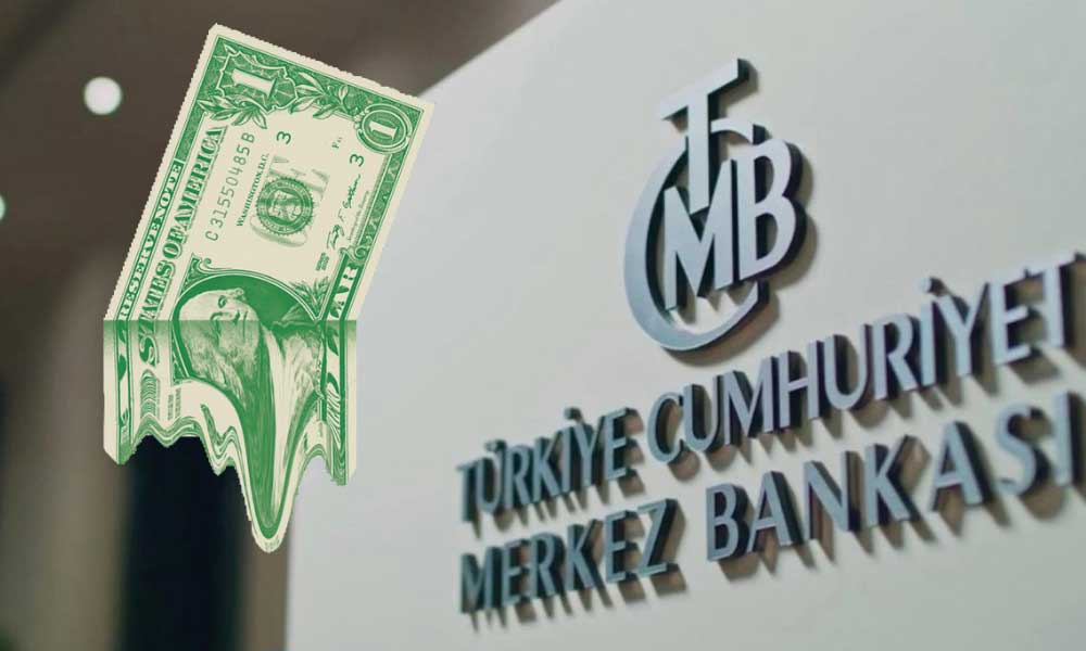 TCMB Duyurdu! NET UYP Açığı 225 Milyar Dolar Oldu