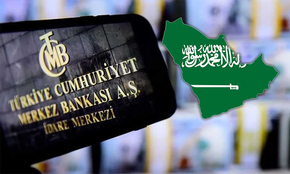 TCMB ile Suudi Arabistan Görüşüyor: 5 Milyar Dolar Geliyor