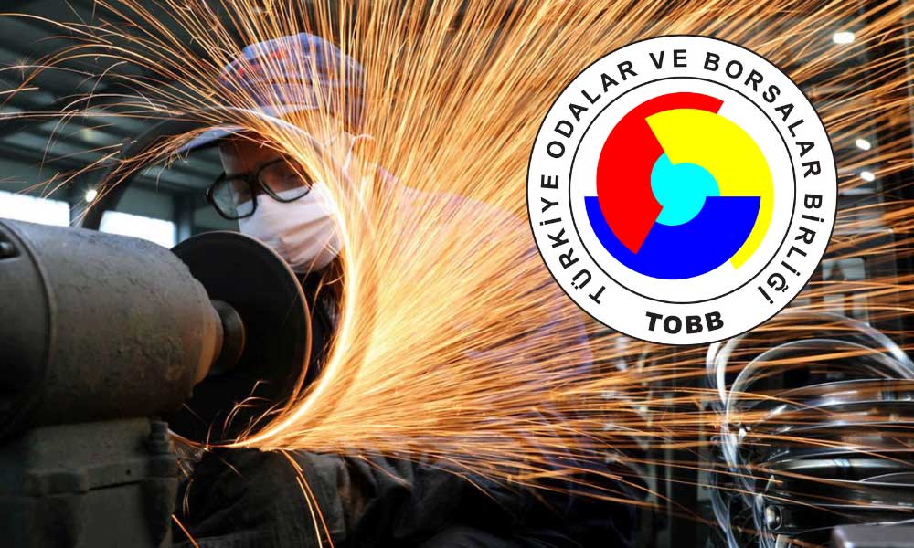 TOBB’un Ekim’de Onayladığı Sanayi Kapasite Raporu Yüzde 3,6 Arttı