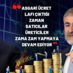 TÜRK-İŞ Başkanı Atalay Ağır Konuştu! “Sayın Nebati Duymuyor”