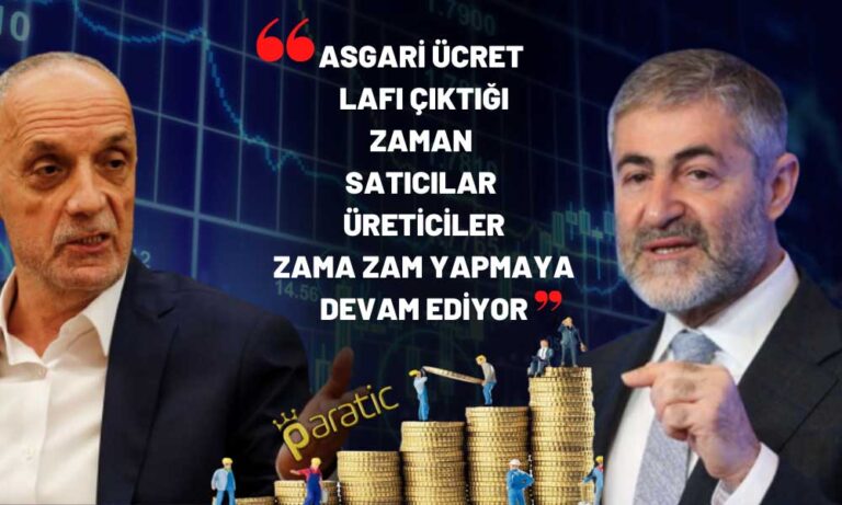 TÜRK-İŞ Başkanı Atalay Ağır Konuştu! “Sayın Nebati Duymuyor”