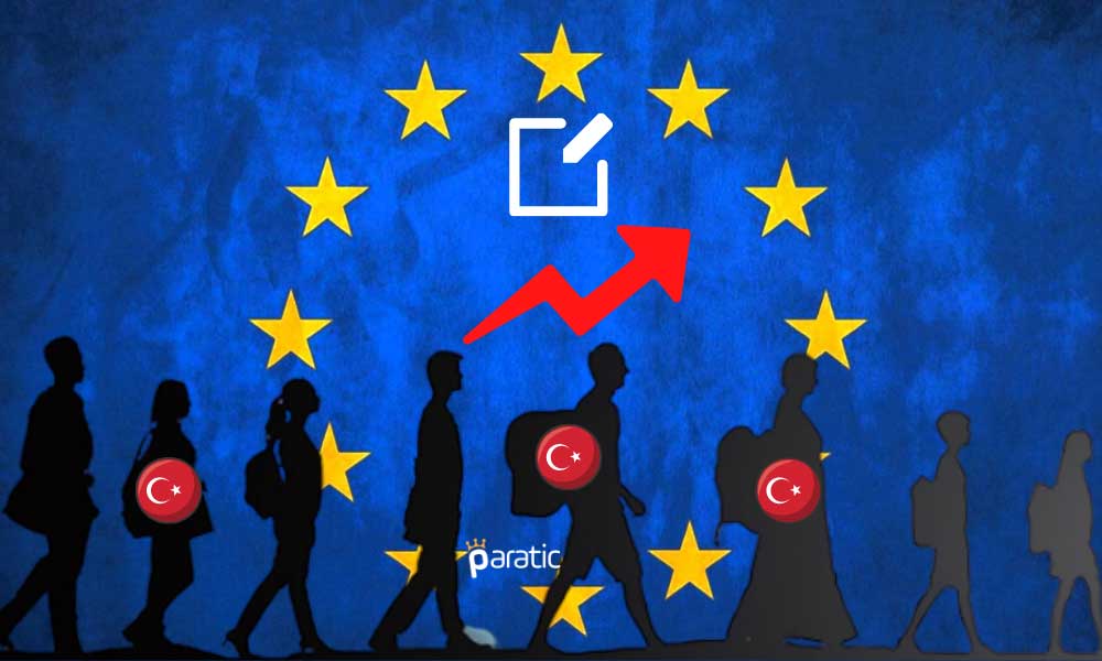 Türklerin AB’ye İltica Başvuruları Ağustos’ta Rekor Kırdı