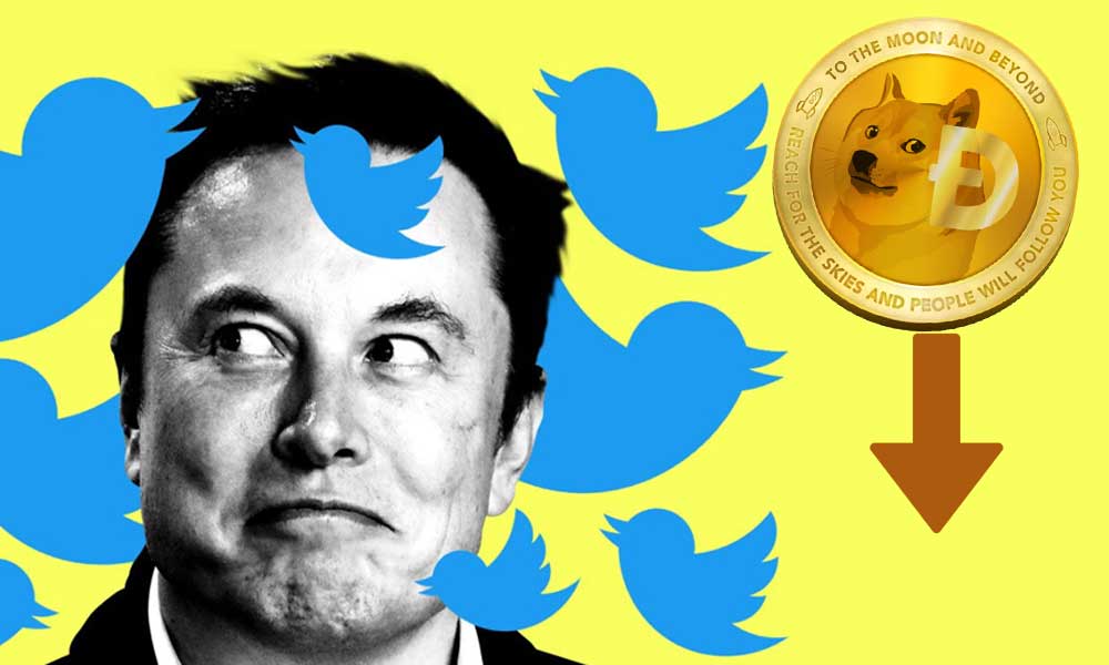 Twitter Kripto Cüzdan Testlerini Durdurdu: Dogecoin Sert Düştü