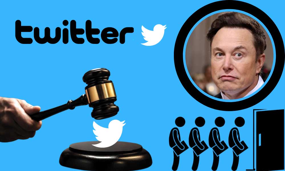 Twitter’da Toplu İşten Çıkarma! “Çalışanlar Musk’a Dava Açtı”