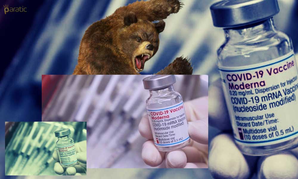 Yatırımcılardan Moderna’ya Tepki: Hisselerde Çift Haneli Düşüş