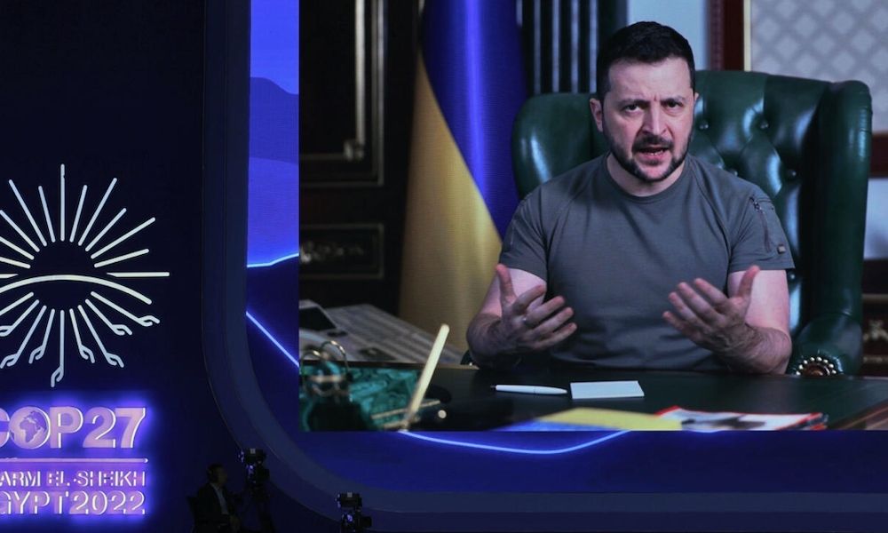 Zelenski: Etkili Bir İklim Politikası Barış Olmadan Olanaksız!