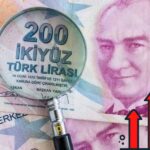 200 TL’lik Banknot Basımı Kasım’da Rekor Kırdı!