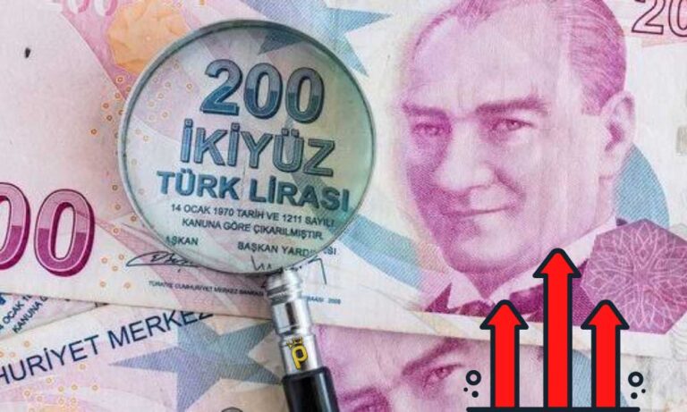 200 TL’lik Banknot Basımı Kasım’da Rekor Kırdı!
