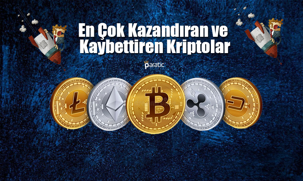 2022’de En Çok Kazanç Sağlayan ve Kaybettiren Kripto Paralar