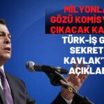 Kavlak: İnsanların Umutlarını Boşa Çıkarmayacağız