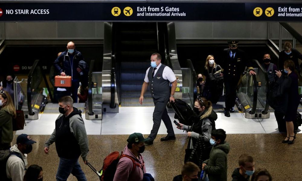 ABD, Çin’den Gelen Yolcular için Zorunlu Kovid Testi Kararı Aldı