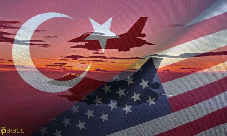 ABD Türkiye’nin F-16 Ambargosunu Kaldırdı