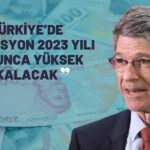 ABD’li Ekonomist Sachs’dan Türkiye’ye Yönelik Karamsar Yorum!